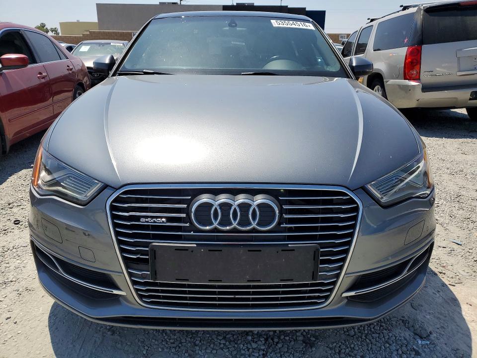 2016 Audi VIN WAUTPBFF7GA048953 COPART salvage auction — REAR END, Ca - Salvage Certificate, sold $1,950 on 2026-07-15 (photo 5)