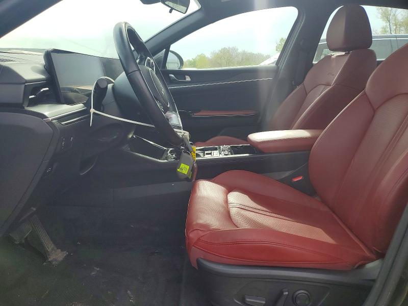 2025 Kia VIN KNAG64J77S5281619 COPART salvage auction — FRONT END, IL - SALVAGE CERTIFICATE, sold $10,900 on 2026-07-24 (photo 7)