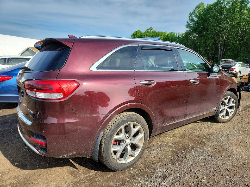2017 Kia VIN 5XYPKDA57HG316186 COPART salvage auction — FRONT END, Ma - Cert Of Title-Salvage, sold $3,150 on 2026-07-02 (photo 3)
