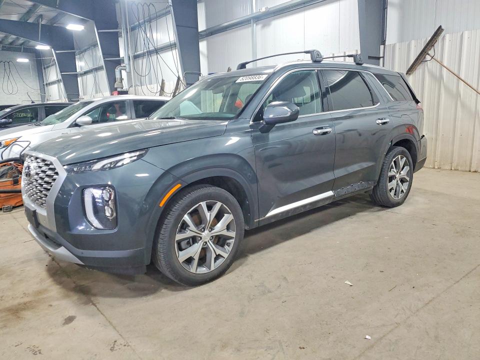 2022 Hyundai Palisade VIN KM8R4DHE7NU415699 — COPART salvage auction photo