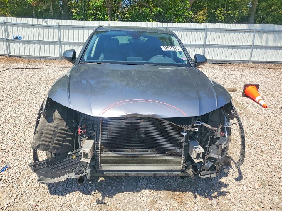 2018 Audi Q5 VIN WA1ANAFY9J2222075 COPART salvage auction — FRONT END, Nc - Salvage Certificate Of Title, sold $6,200 on 2026-07-06 (photo 5)