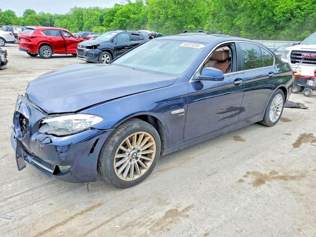 2011 BMW 5 series VIN WBAFU7C59BC781145 COPART salvage auction — FRONT END, Pa - Certificate Of Salvage, sold $1,650 on 2026-07-09 (photo 1)