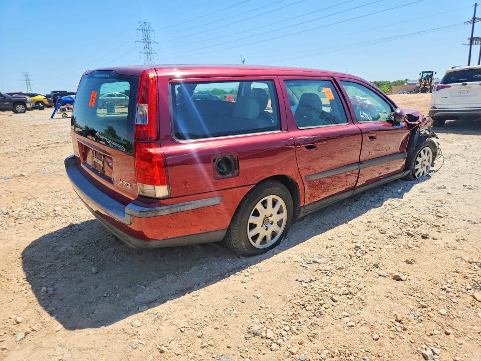 2003 Volvo V70 VIN YV1SW61T632310305 COPART salvage auction — FRONT END, Nc - Salvage Certificate Of Title, sold $200 on 2026-07-27 (photo 3)