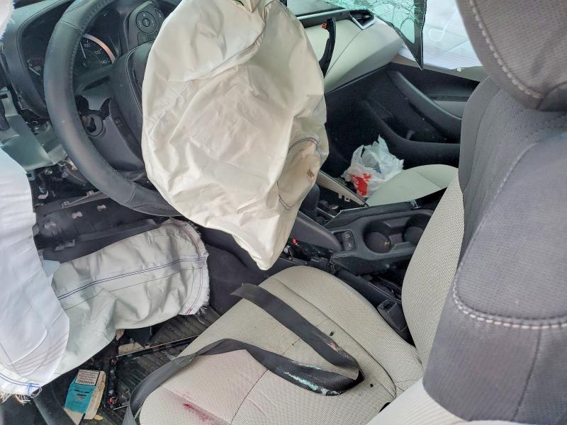 2022 Toyota Corolla VIN 5YFEPMAE2NP309758 COPART salvage auction — ALL OVER, Tn - Salvage Certificate, sold $750 on 2026-07-07 (photo 8)