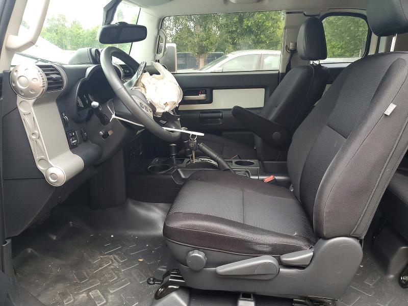 2014 Toyota Fj cruiser VIN JTEBU4BF0EK182599 COPART salvage auction — FRONT END, Or - Salvage Title Certificate, sold $9,100 on 2026-07-20 (photo 7)