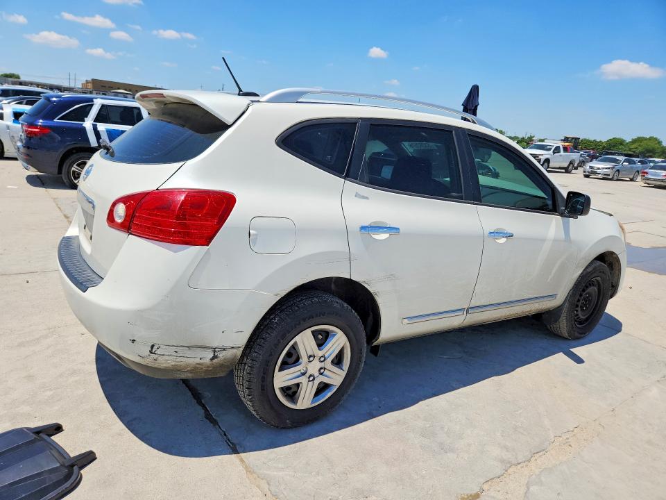 2014 Nissan Rogue VIN JN8AS5MT5EW621159 COPART salvage auction — FRONT END, TX - CERTIFICATE OF TITLE, sold $425 on 2026-07-20 (photo 3)