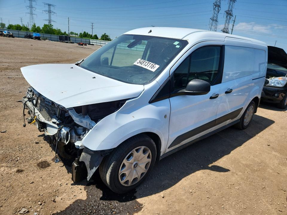 2015 Ford Transit VIN NM0LS7E7XF1214211 COPART salvage auction — FRONT END, IL - SALVAGE CERTIFICATE, sold $500 on 2026-07-09 (photo 1)