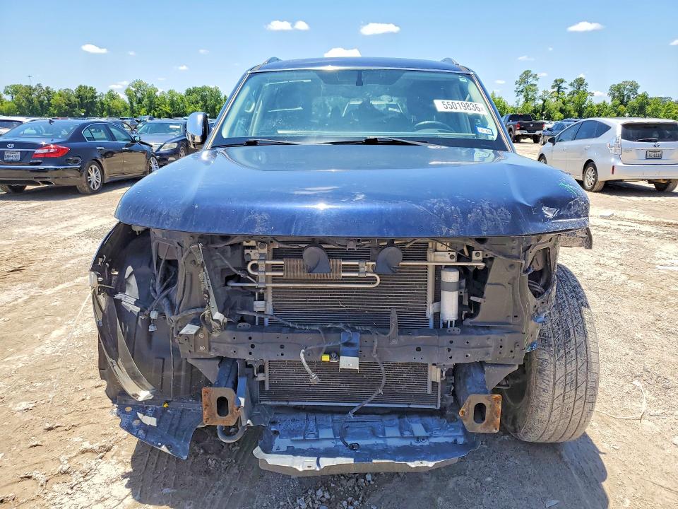 2019 Nissan Armada VIN JN8AY2ND0KX010384 COPART salvage auction — FRONT END, Tx - Salvage Vehicle Title, sold $6,900 on 2026-07-07 (photo 5)