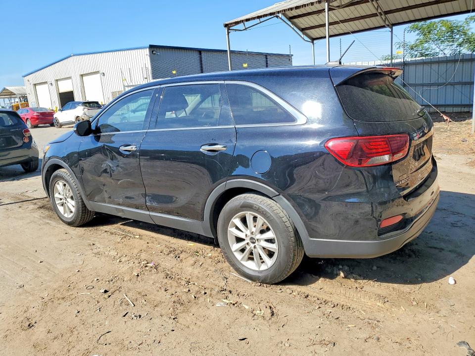 2019 Kia Sorento VIN 5XYPG4A38KG458912 COPART salvage auction — SIDE, Ga - Cert Of Title-Salvage, sold $1,600 on 2026-07-28 (photo 2)