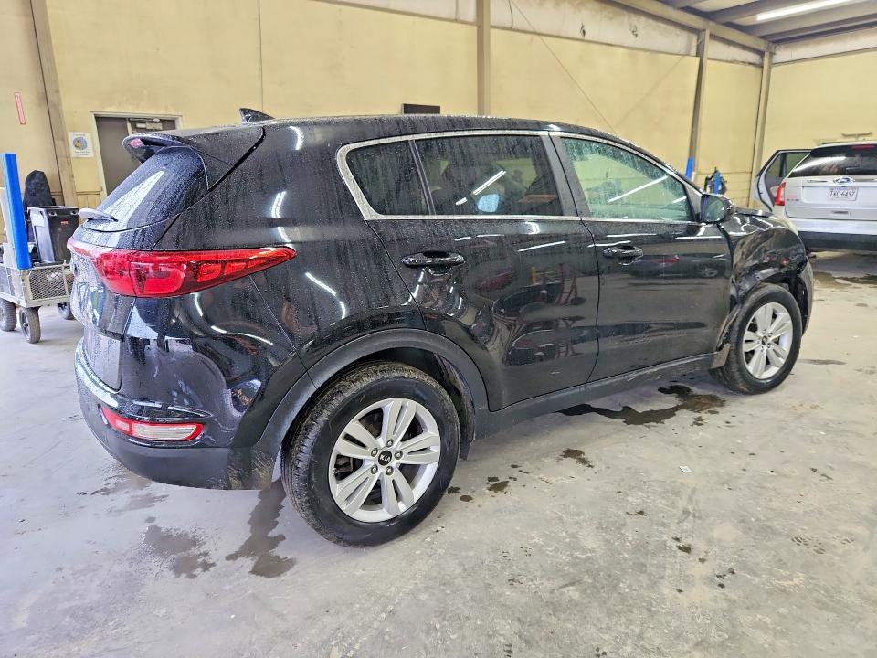 2019 Kia Sportage VIN KNDPM3AC3K7556391 COPART salvage auction — FRONT END, Va - Certificate Of Title, sold $250 on 2026-07-21 (photo 3)