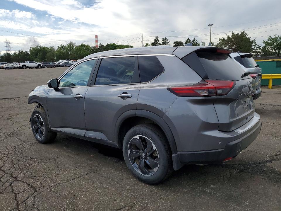 2025 Nissan Rogue VIN JN8BT3BB5SW411463 COPART salvage auction — FRONT END, Co - Public - Salvage Title, sold $6,700 on 2026-07-28 (photo 2)