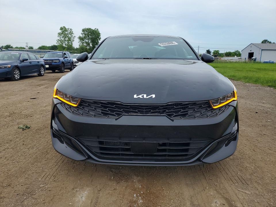 2024 Kia K5 VIN 5XXG64J22RG263767 COPART salvage auction — HAIL, Oh - Cert Of Title-Salvage, sold $900 on 2026-07-30 (photo 5)