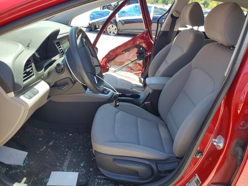 2019 Hyundai Elantra VIN KMHD74LF1KU777864 COPART salvage auction — SIDE, Wv - Salvage Certificate, sold $1,500 on 2026-07-16 (photo 7)