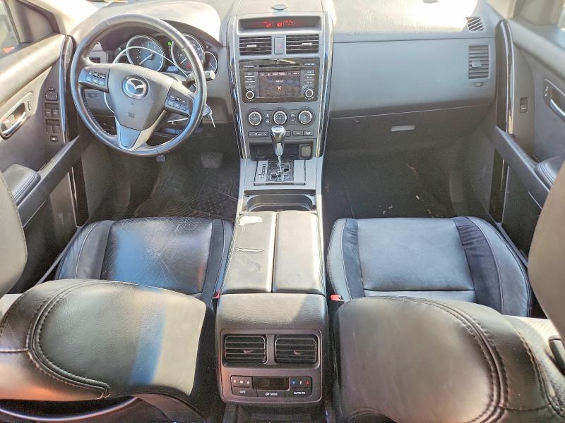2013 Mazda Cx-9 VIN JM3TB3CAXD0407415 COPART salvage auction — NORMAL WEAR, Il - Certificate Of Title, sold $2,350 on 2026-07-21 (photo 8)