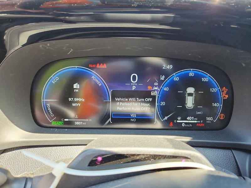 2025 Toyota VIN JTDACAAJ5S3035532 COPART salvage auction — REAR END, Md - Cert Of Salvage > 75% Damage, sold $21,400 on 2026-07-24 (photo 9)