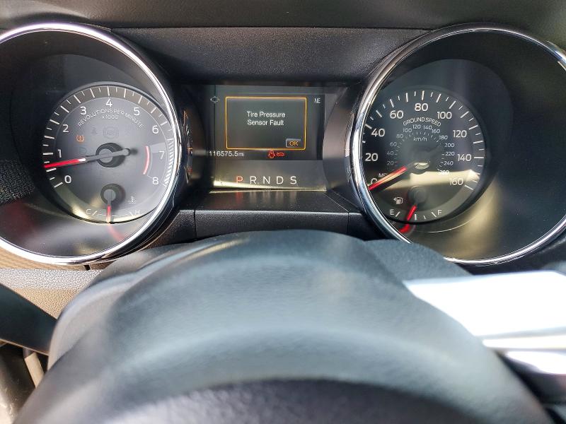 2017 Ford Mustang VIN 1FA6P8AM6H5235447 COPART salvage auction — REAR END, Ca - Salvage Certificate, sold $8,100 on 2026-07-02 (photo 9)