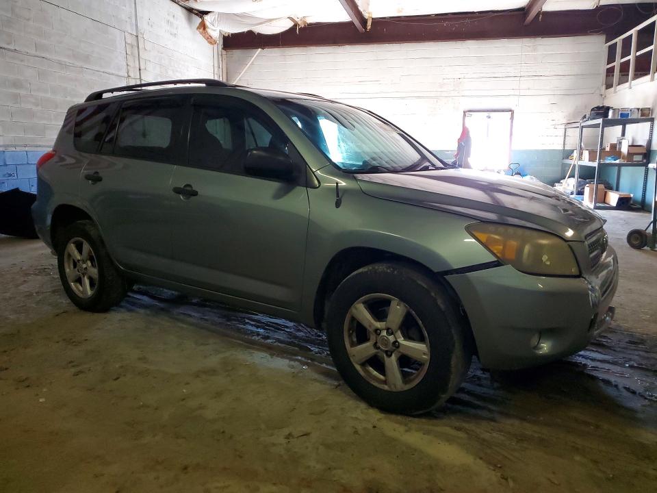 2006 Toyota Rav 4 VIN JTMZK33V966000465 COPART salvage auction — FRONT END, MD - CERT OF SALVAGE > 75% DAMAGE, sold $900 on 2026-07-07 (photo 4)