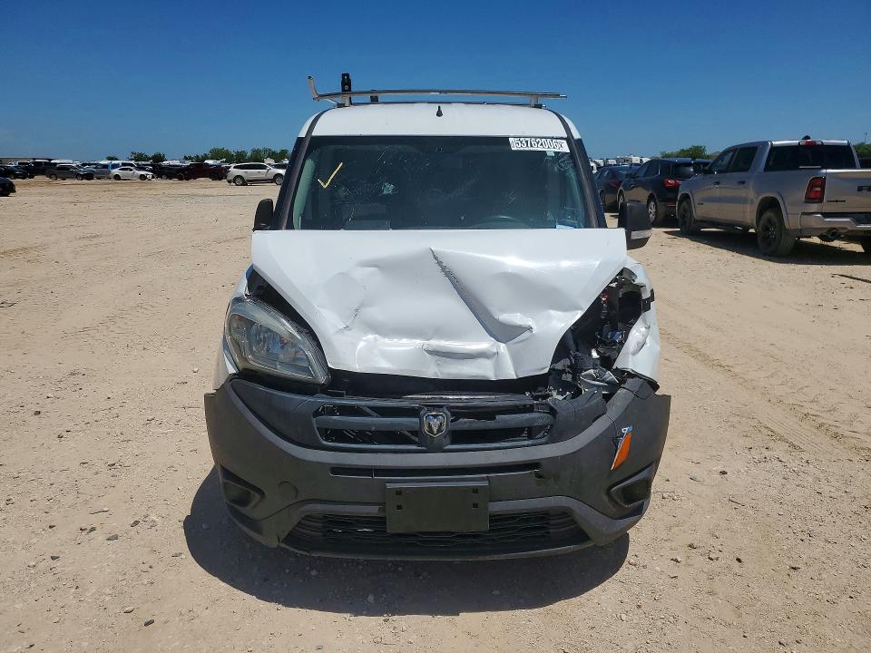 2015 Ram VIN ZFBERFAT7F6A75281 COPART salvage auction — FRONT END, Tx - Certificate Of Title, sold $1,650 on 2026-07-31 (photo 5)