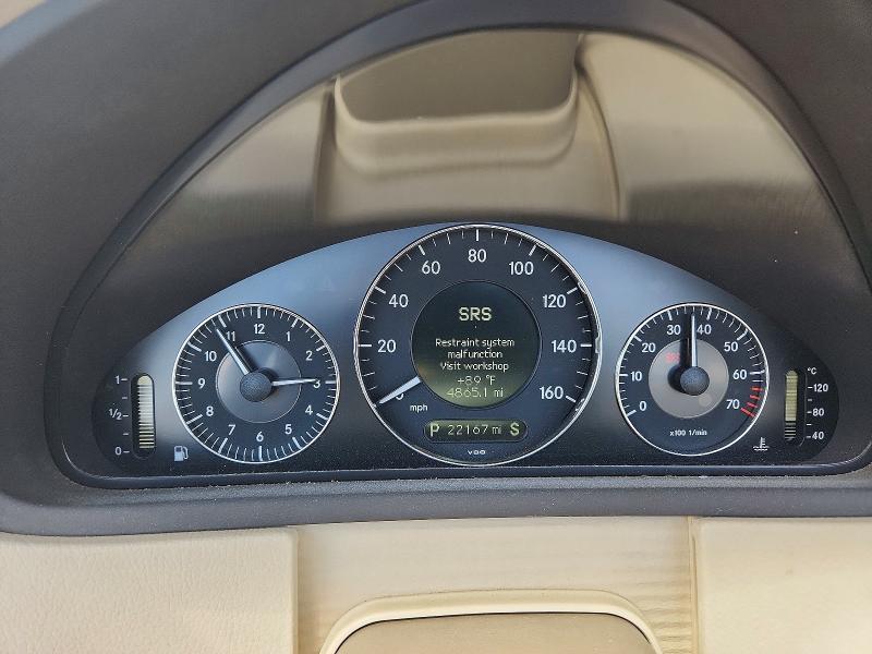 2007 Mercedes-benz C class VIN WDBTK56F27F224781 COPART salvage auction — REAR END, Ga - Cert Of Title-Salvage, sold $2,900 on 2026-07-09 (photo 9)