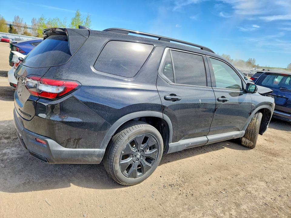 2026 Honda Pilot VIN 5FNYG1H92TB500836 COPART salvage auction — FRONT END, On - Permit Salvage, sold $13,500 on 2026-07-02 (photo 3)