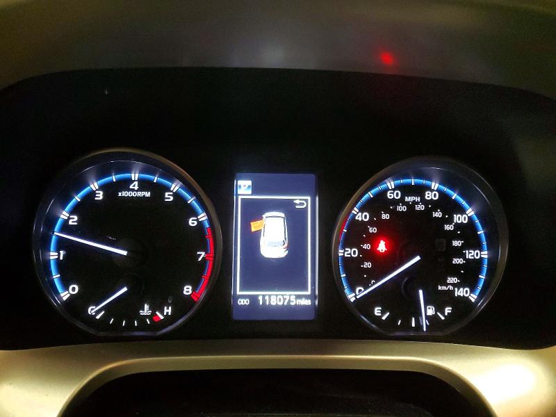 2018 Toyota Rav 4 VIN JTMZFREV7JJ183195 COPART salvage auction — HAIL, Tx - Salvage Vehicle Title, sold $3,900 on 2026-07-24 (photo 9)
