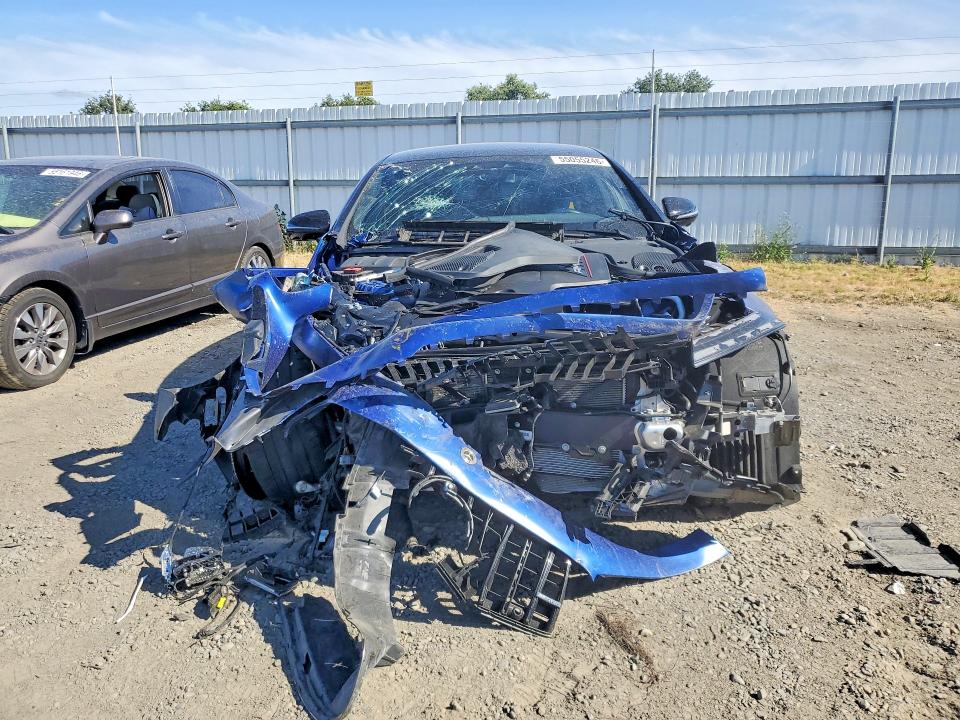 2022 Mercedes-benz AMG GT VIN W1K7X6BB7NA053698 COPART salvage auction — FRONT END, Ca - Salvage Certificate, sold $18,600 on 2026-07-02 (photo 5)