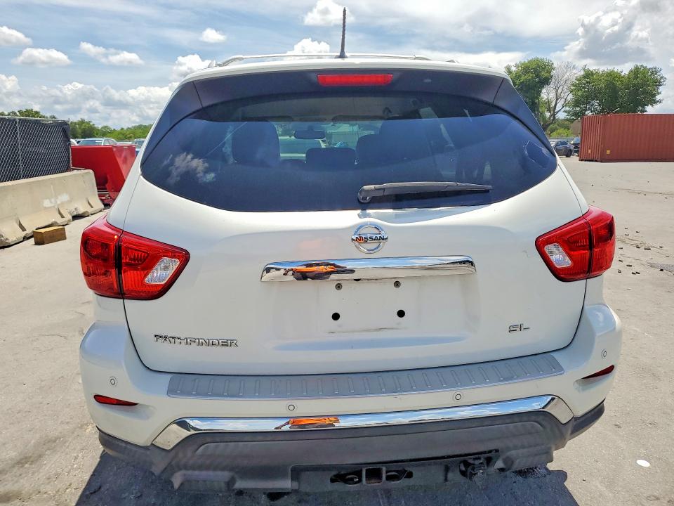 2017 Nissan VIN 5N1DR2MN1HC602646 COPART salvage auction — SIDE, Fl - Cert Of Title Slvg Rebuildable, sold $1,650 on 2026-07-02 (photo 6)