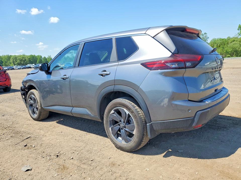 2025 Nissan Rogue VIN JN8BT3BB3SW151919 COPART salvage auction — FRONT END, OH - CERT OF TITLE-SALVAGE, sold $7,500 on 2026-07-02 (photo 2)