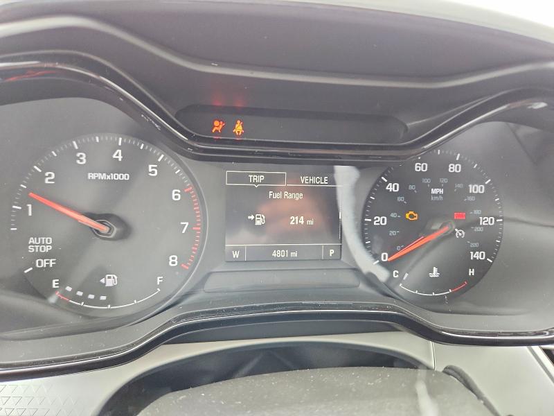 2026 Chevrolet Trax VIN KL77LFEP2TC079542 COPART salvage auction — FRONT END, Tx - Salvage Vehicle Title, sold $5,200 on 2026-07-17 (photo 9)