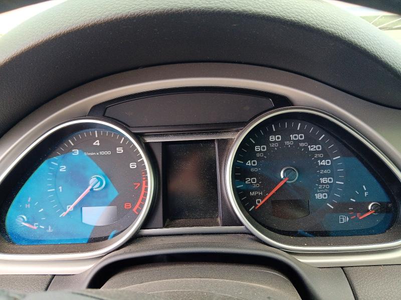 2015 Audi Q7 VIN WA1LGAFE2FD026421 COPART salvage auction — FRONT END, Ak - Bill Of Sale- Salvage, sold $25 on 2026-07-21 (photo 9)