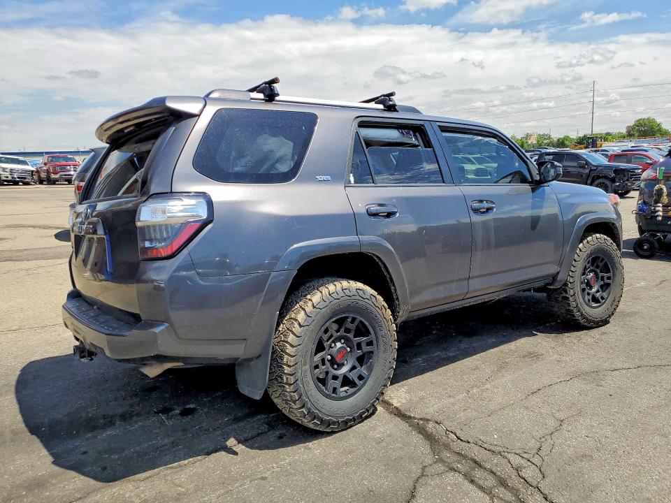 2019 Toyota 4runner VIN JTEBU5JR2K5621216 COPART salvage auction — FRONT END, Co - Public - Salvage Title, sold $6,200 on 2026-08-25 (photo 3)