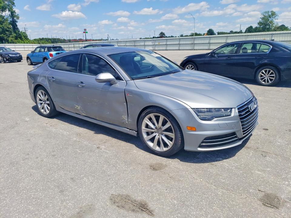 2016 Audi A7 VIN WAUWGAFC7GN005591 COPART salvage auction — SIDE, Nc - Dealer Only Clean Title, sold $6,800 on 2026-07-28 (photo 4)