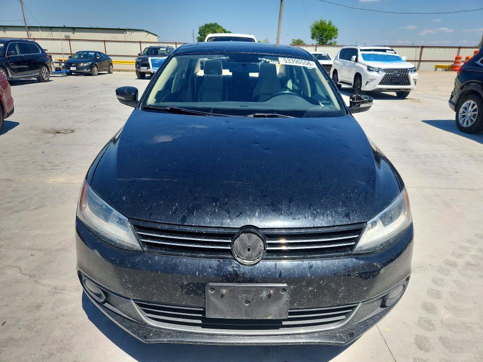 2014 Volkswagen Jetta VIN 3VWL07AJ0EM324533 COPART salvage auction — HAIL, TX - CERTIFICATE OF TITLE, sold $300 on 2026-07-17 (photo 5)