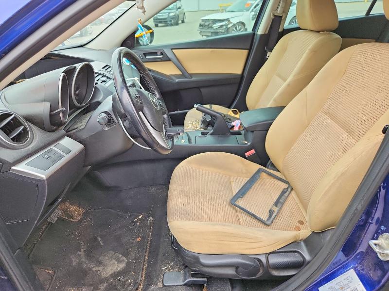 2012 Mazda 3 VIN JM1BL1L76C1550719 COPART salvage auction — FRONT END, Az - Cert Of Title - Salvage, sold $350 on 2026-07-24 (photo 7)
