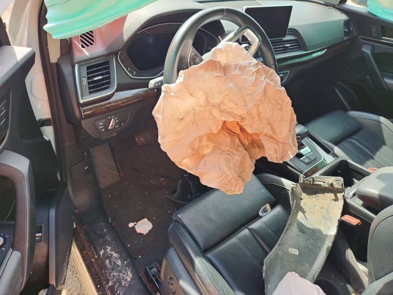 2019 Audi Q5 VIN WA1BNAFY2K2076169 COPART salvage auction — FRONT END, Nc - Salvage Certificate Of Title, sold $1,550 on 2026-07-31 (photo 8)