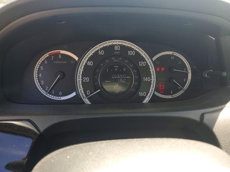 2017 Honda VIN 1HGCR2F35HA238272 COPART salvage auction — FRONT END, Nc - Salvage Certificate Of Title, sold $6,600 on 2026-07-02 (photo 9)