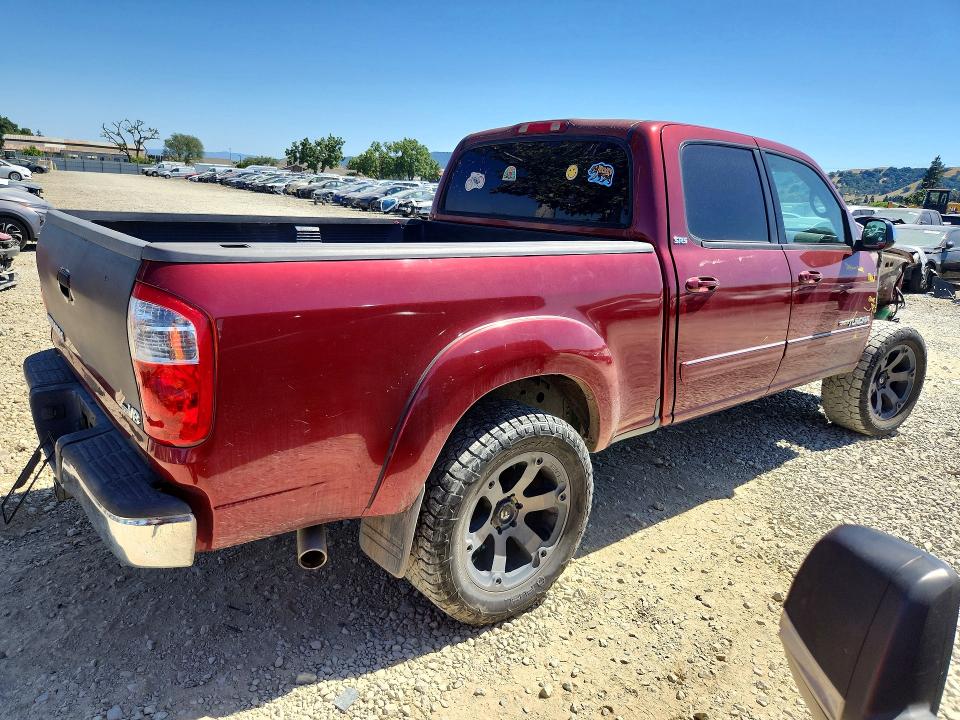2006 Toyota Tundra VIN 5TBET34126S511189 COPART salvage auction — FRONT END, Ca - Salvage Certificate, sold $60 on 2026-07-21 (photo 3)