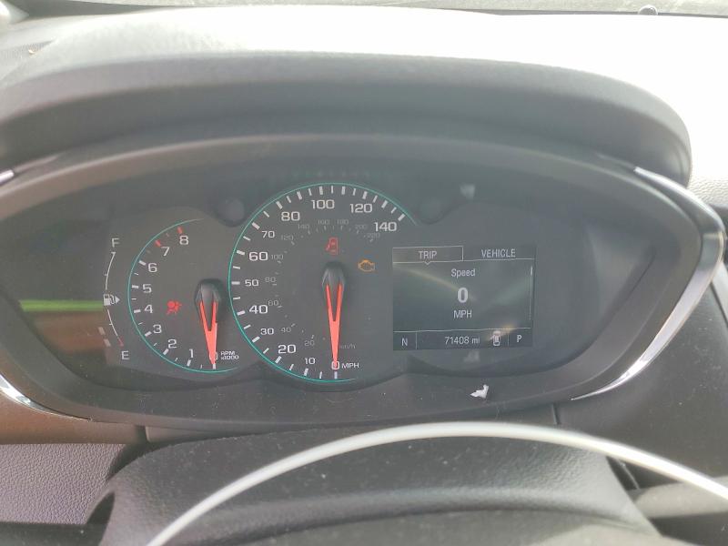 2020 Chevrolet Trax VIN KL7CJKSB9LB323182 COPART salvage auction — FRONT END, Mi - Cert Of Title-Salvage Vehicle, sold $825 on 2026-07-08 (photo 9)