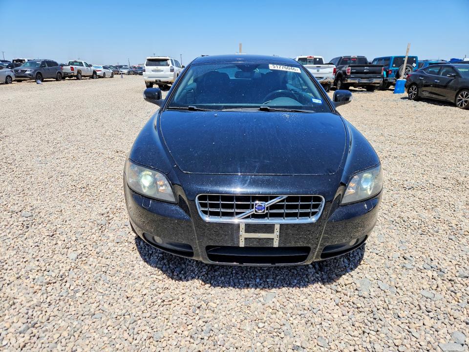 2010 Volvo C70 VIN YV1672MC5AJ091987 COPART salvage auction — REAR END, Tx - Salvage Vehicle Title, sold $100 on 2026-07-28 (photo 5)