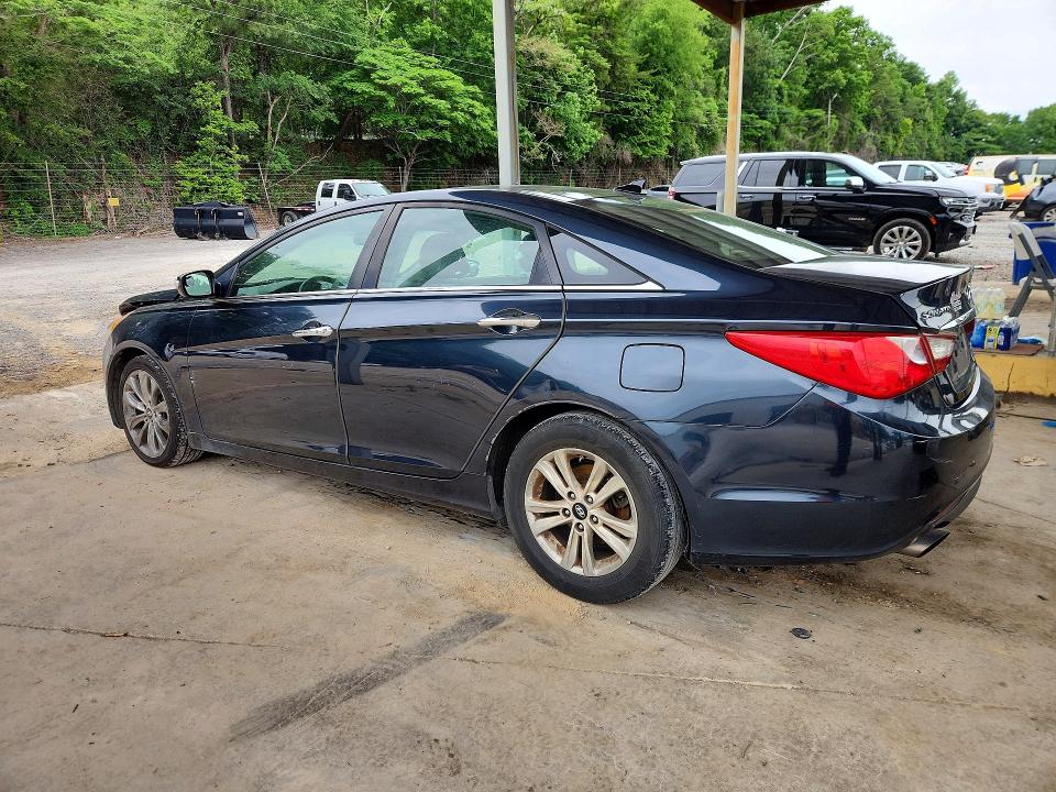 2012 Hyundai Sonata VIN 5NPEC4AB4CH335113 COPART salvage auction — FRONT END, Al - Cert Of Title-Salvage Title, sold $400 on 2026-07-14 (photo 2)