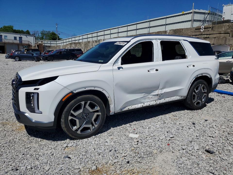 2025 Hyundai Palisade VIN KM8R4DGE3SU839619 COPART salvage auction — SIDE, Id - Salvage Certificate Of Title, sold $17,200 on 2026-07-31 (photo 1)