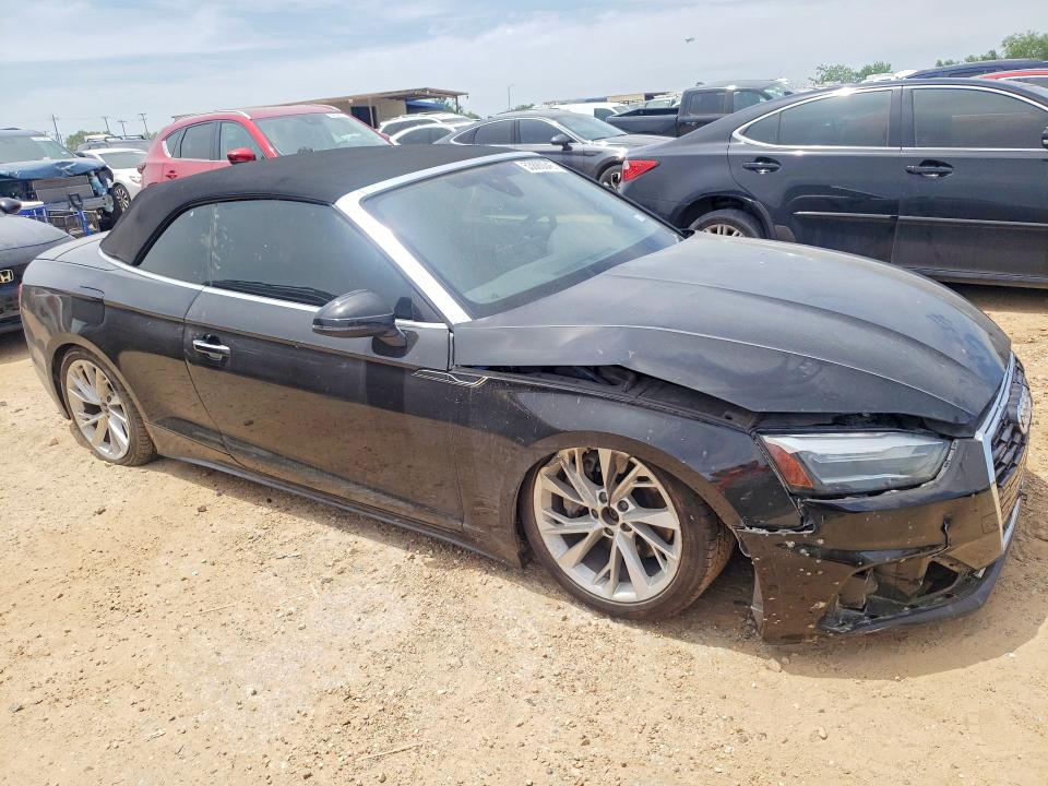 2022 Audi VIN WAU2AGF57NN002675 COPART salvage auction — FRONT END, Tx - Salvage Vehicle Title, sold $6,700 on 2026-07-16 (photo 4)