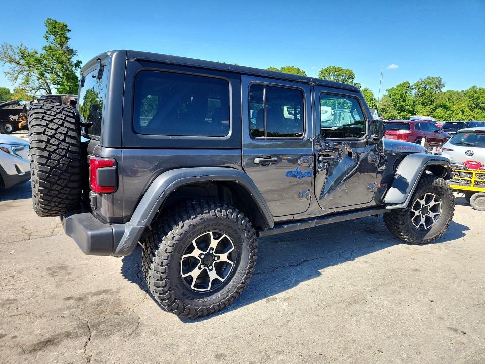 2022 Jeep Wrangler unlimited VIN 1C4JJXFMXNW258857 COPART salvage auction — SIDE, Ky - Cert Of Title-Salvage, sold $14,200 on 2026-07-22 (photo 3)