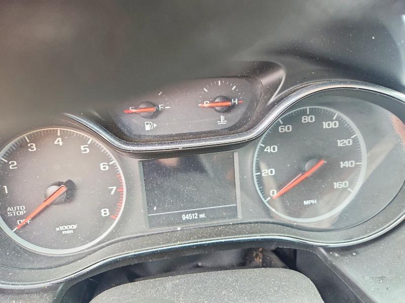 2019 Chevrolet Cruze VIN 1G1BE5SM9K7117604 COPART salvage auction — FRONT END, Ky - Cert Of Title-Salvage, sold $625 on 2026-07-09 (photo 9)
