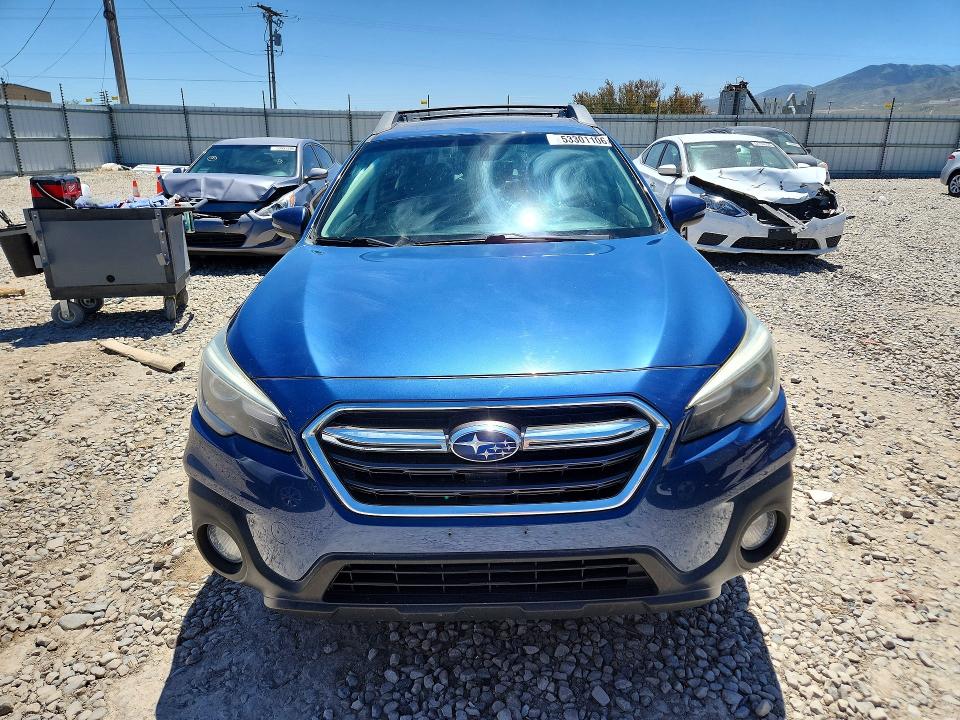 2019 Subaru VIN 4S4BSANC0K3355985 COPART salvage auction — REAR END, UT - SALVAGE CERTIFICATE, sold $3,300 on 2026-07-10 (photo 5)