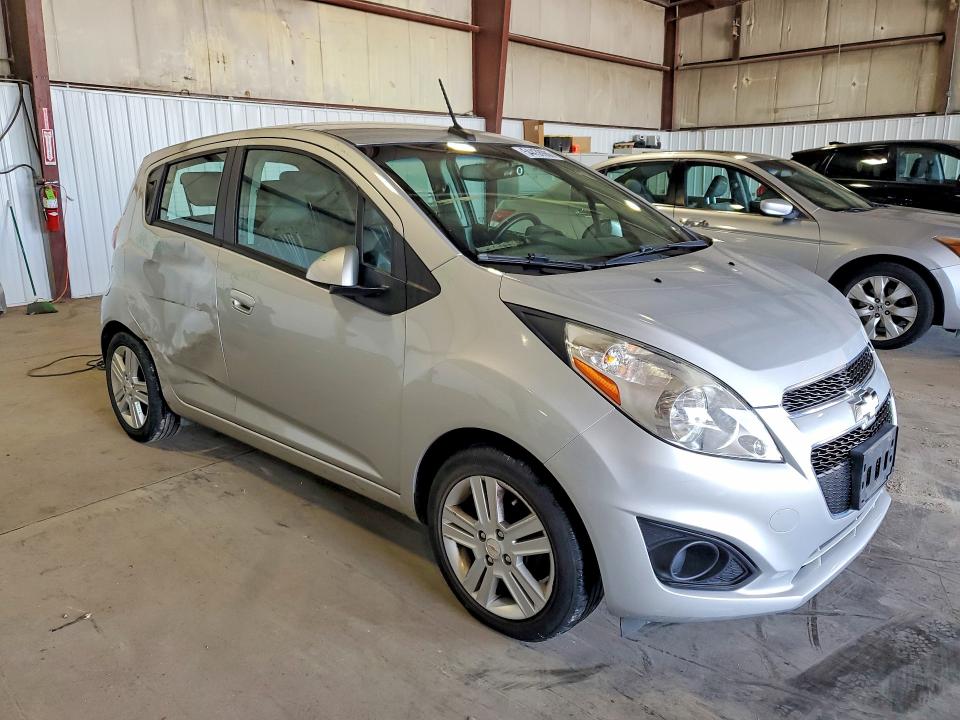 2013 Chevrolet Spark VIN KL8CD6S90DC582405 COPART salvage auction — SIDE, Il - Salvage Certificate, sold $775 on 2026-07-15 (photo 4)