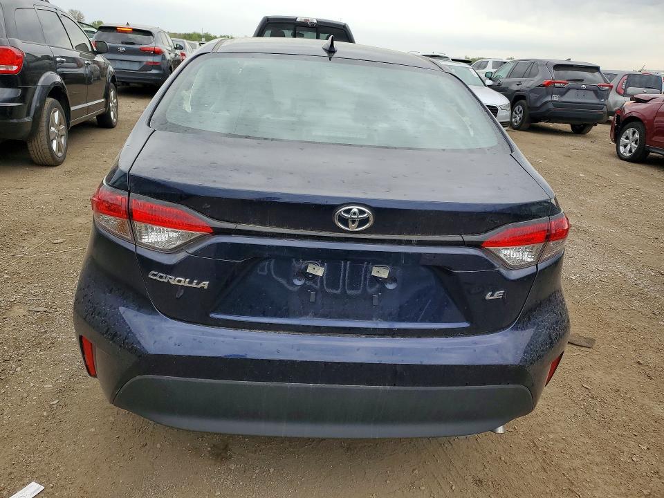2025 Toyota Corolla VIN 5YFB4MDE3SP355893 COPART salvage auction — SIDE, Il - Salvage Certificate, sold $7,200 on 2026-07-28 (photo 6)