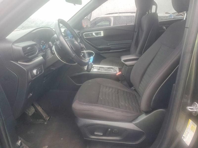 2020 Ford Explorer VIN 1FMSK8DH9LGA68807 COPART salvage auction — FRONT END, KY - CERT OF TITLE-SALVAGE, sold $7,800 on 2026-07-30 (photo 7)