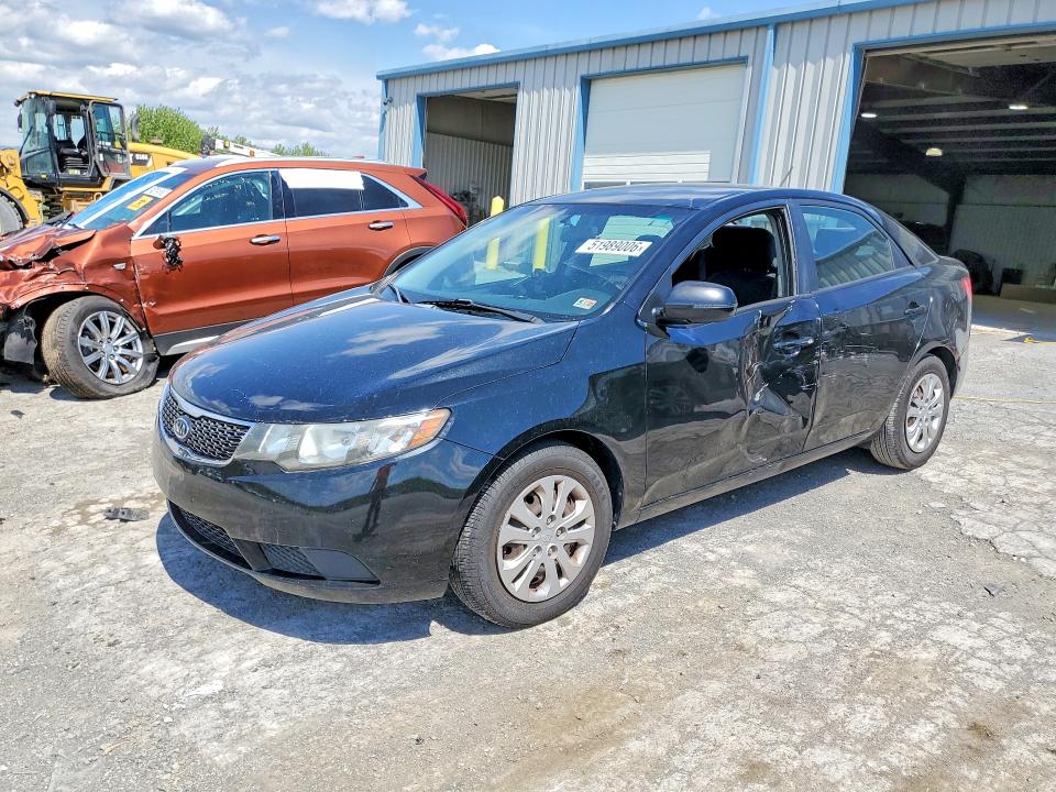 2013 Kia VIN KNAFU4A25D5706876 COPART salvage auction — SIDE, Md - Cert Of Salvage > 75% Damage, sold $375 on 2026-07-10 (photo 1)