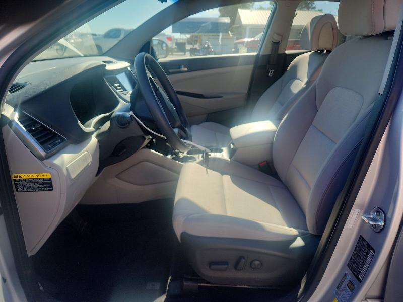2018 Hyundai Tucson VIN KM8J33A46JU651685 COPART salvage auction — FRONT END, Ar - Cert Of Title-Salvage, sold $3,300 on 2026-07-08 (photo 7)